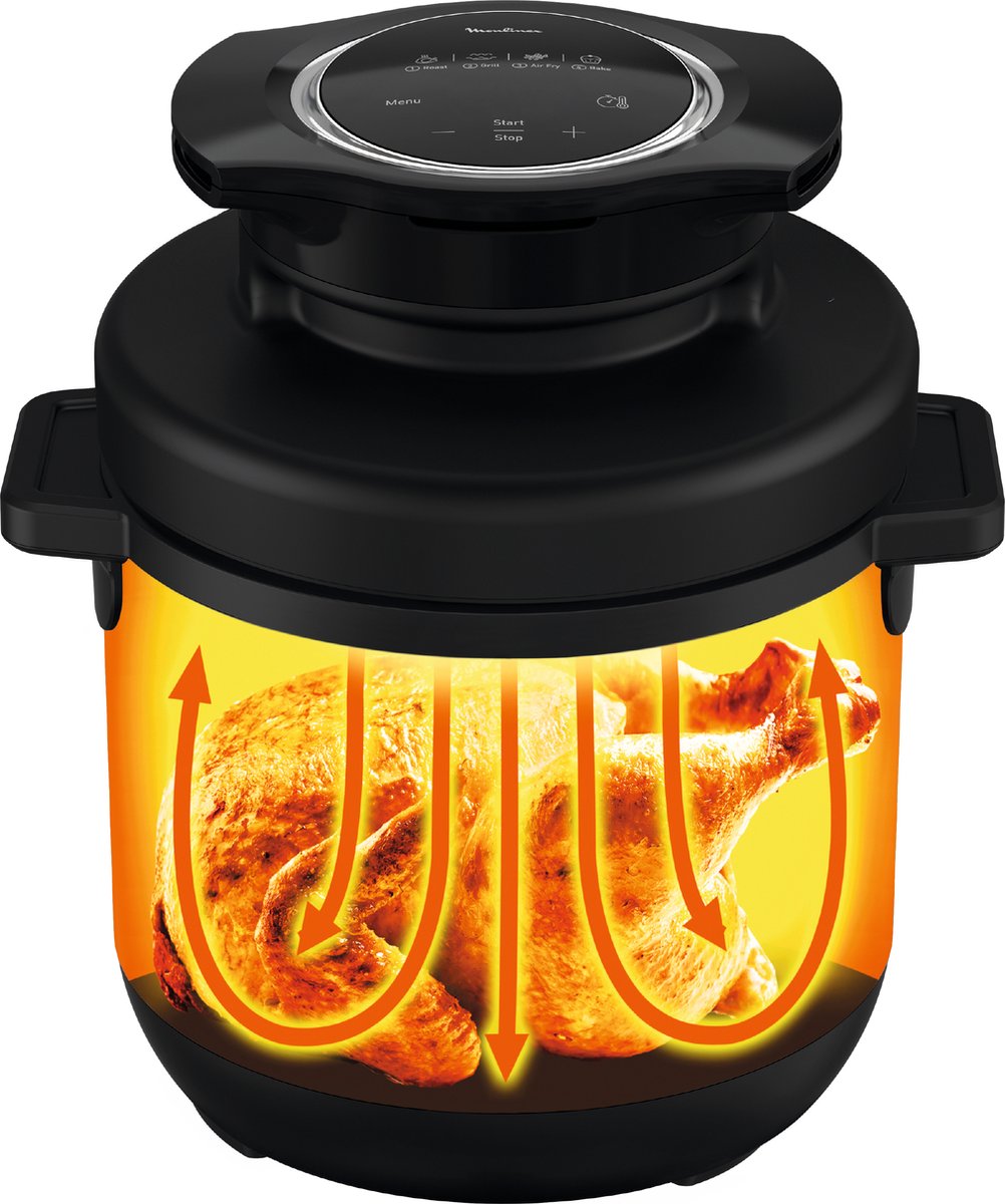Afbeelding 3 van Tefal Turbo Cuisine & Fry CY7788 - Multicooker