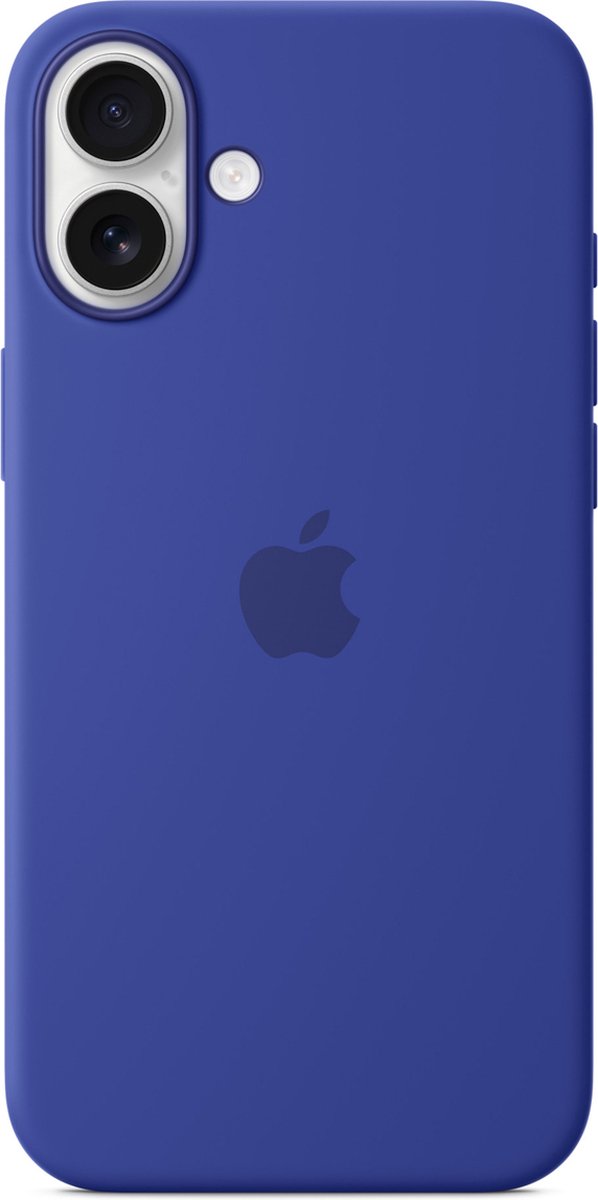 Apple Silicone Backcover MagSafe voor de Apple iPhone 16 Plus - Ultramarine