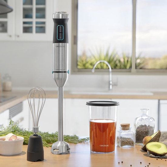 Hand-held Blender Cecotec Power TitanBlack 1500 X 1500 W 1200 W van Cecotec — afbeelding 3