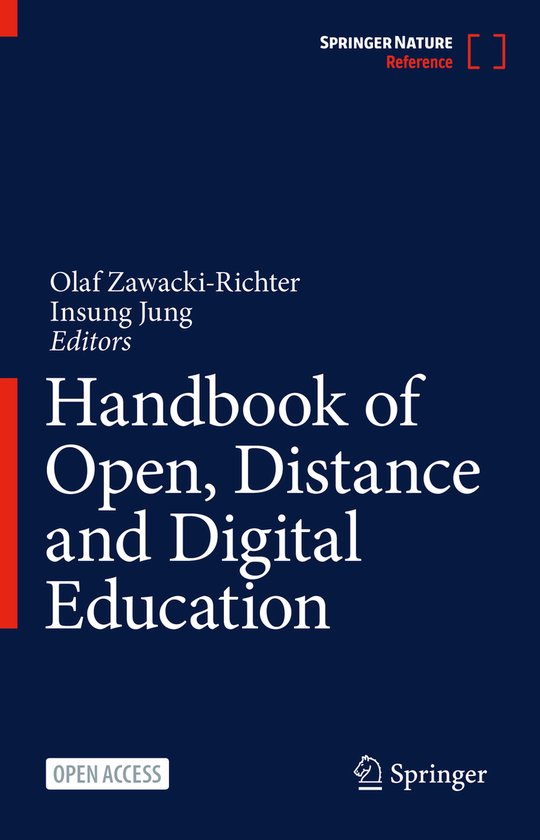 Handbook of Open, Distance and Digital Education - cover
