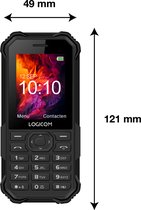 Smartphone Maxcom Strong MM918 4G VoLTE Dual SIM Resistente al agua IP68 Negro - Téléphonie Smartphone Maxcom Strong MM918 4G VoLTE Dual SIM Resistente al agua IP68 Negro - Téléphonie