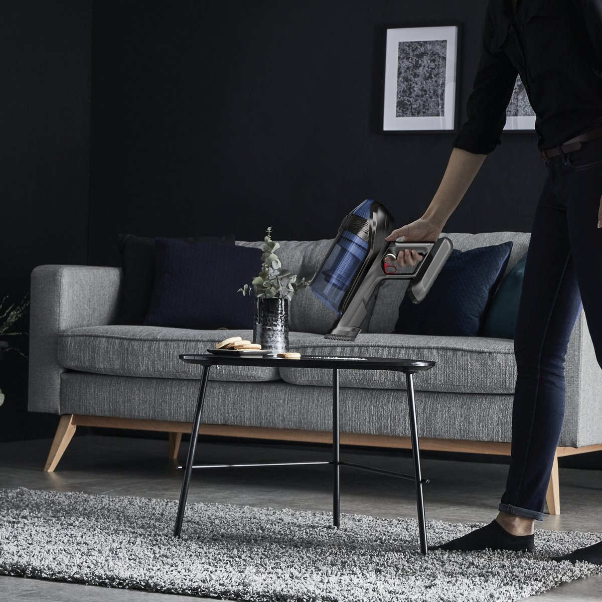 Rowenta X-Force Flex 12.60 RH98C8 - Steelstofzuiger - Draadloos - Met Dweilfunctie - Flexibele Buis - 150 Airwatt - 45 min. gebruikstijd - LED verlichting zuigmond — afbeelding 7