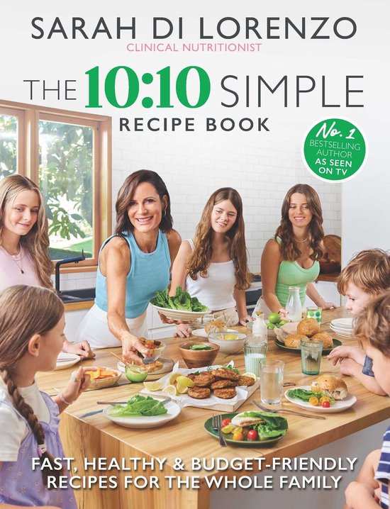 The 10:10 Simple Recipe Book - cover