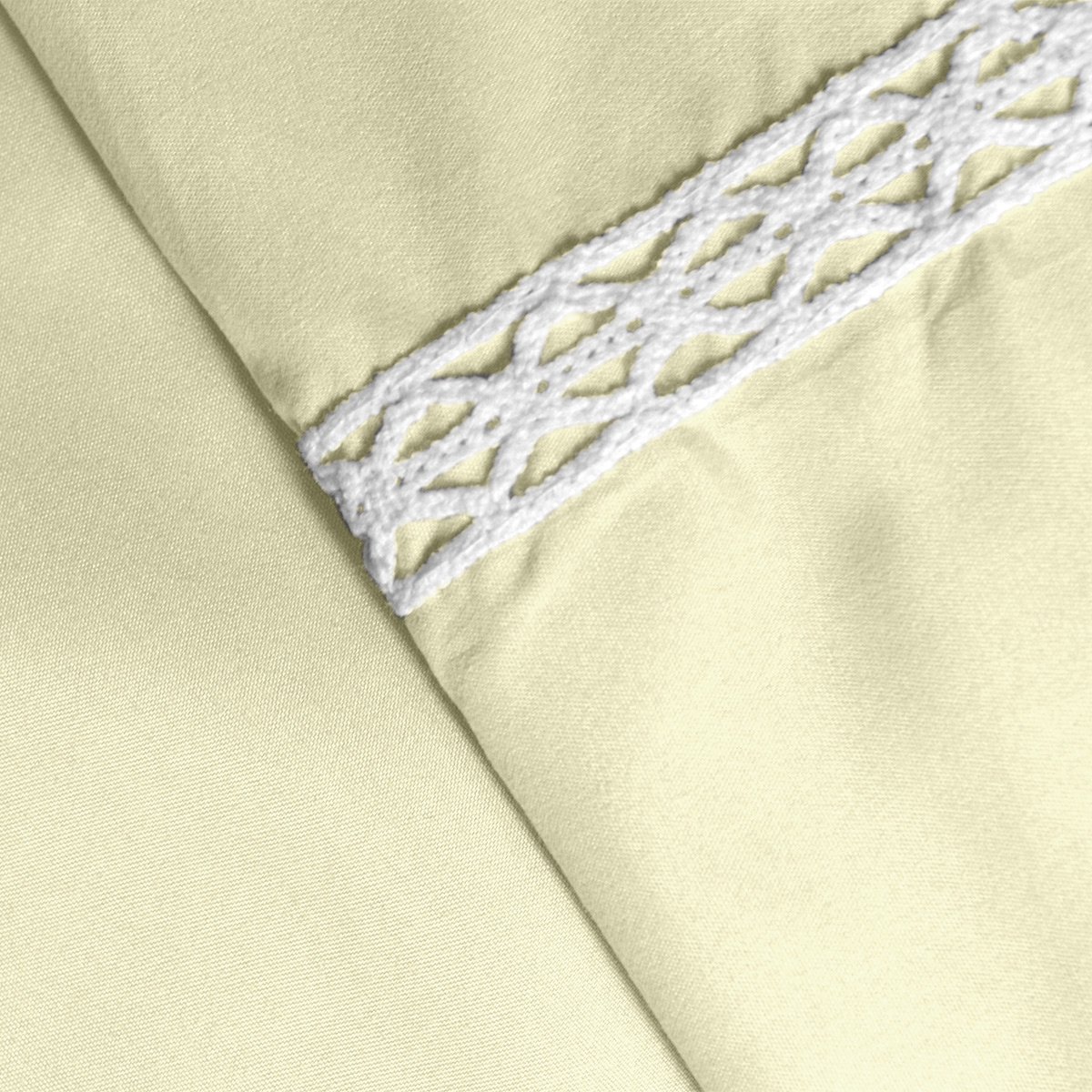 Zydante Dekbedovertrek - Hotel Home Collection – Microlinnen – Luxe Hotel Look – Ademend en Vochtregulerend – Comfortabel Beddengoed - Dorothy - Creme / 200x200
