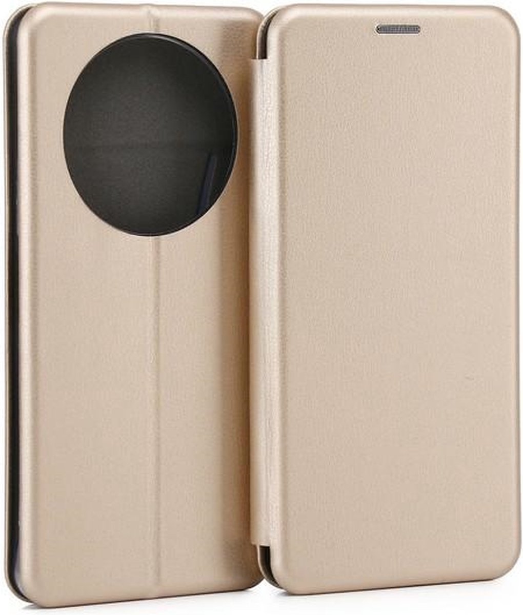 Beline Case Book Magnetisch Xiaomi Redmi A3 goud/goud