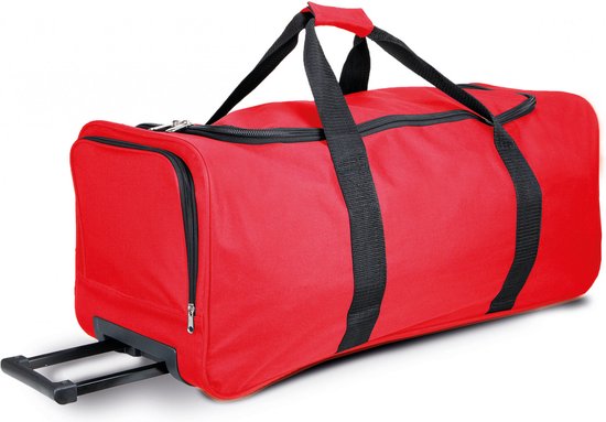 Reistas weekendtas op wieltjes Travelmaster 71 x 31 x 30 cm Rood 66 liter . bol