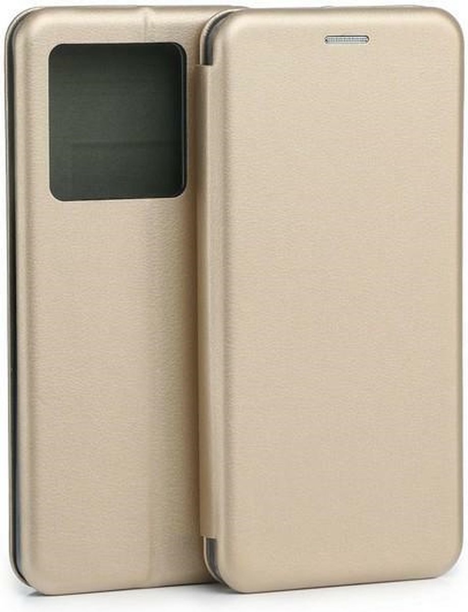 Beline Case Book Magnetisch Infinix Note 30 goud/goud