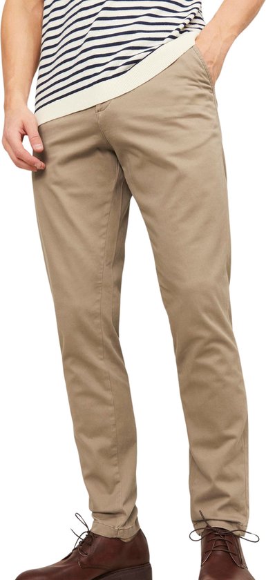 JACK&JONES PANTS STUDIO JPSTMARCO BOWIE SA BEIGE NOOS Slim Fit