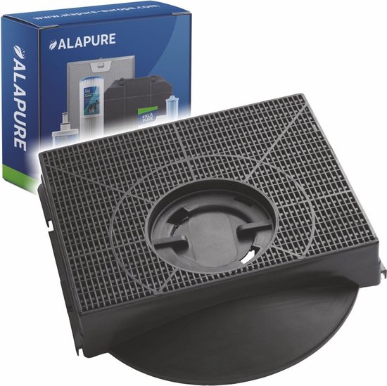 Filtre à charbon AEG MCFE10 / 9029800555 / 9029800555 / Type 303 de Alapure HFC189