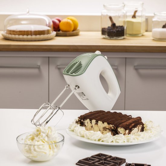 Imetec Crea&Crema Handmixer 500 W Groen, Wit van Imetec — afbeelding 3
