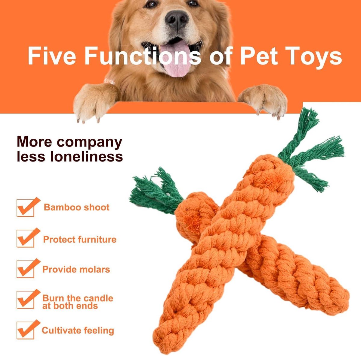 De 6 beste speelgoed touwen voor honden in 2022 - HondPedia
