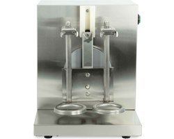 HCB® - Bubble Tea shaker - dubbel - 230V - RVS / INOX - 22 kg - 8309