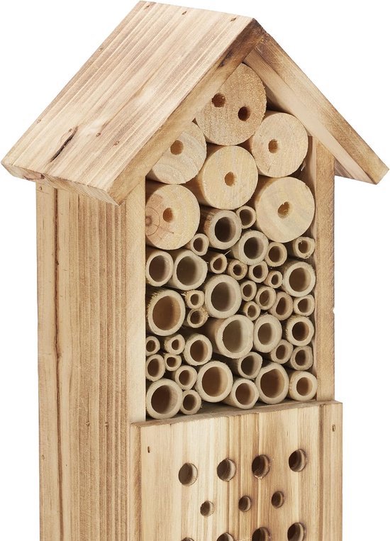 Bijenhotel | insectenhotel zware kwaliteit - type 4 - imkershop