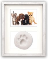 ZEP - Houten Fotolijst Gand incl. afdruk Kit voor foto 10x15 (afmeting 22x27 cm) - ZW946