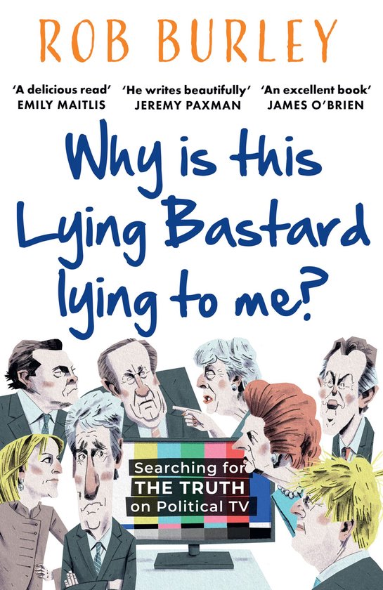 Why Is This Lying Bastard Lying to Me? - cover