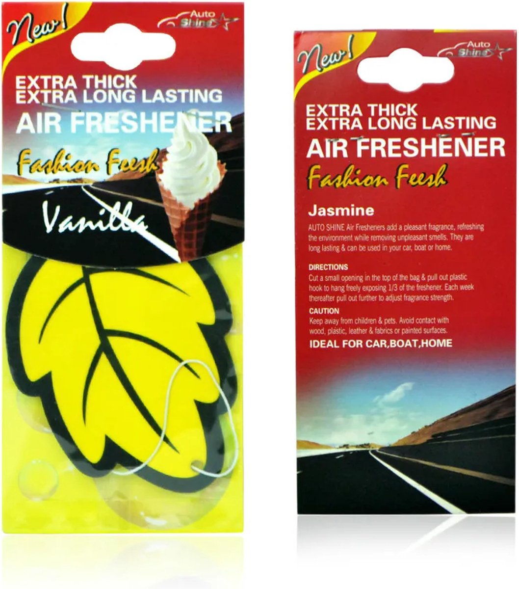 Goedkoopste Autoparfum Vanilla - Vanilla - Autoparfum - Carparfum - Parfum