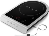 Bol.com SMEG PIC01BLMEU - Vrijstaande inductiekookplaat - Mat Zwart - Collezione - 2100 Watt aanbieding