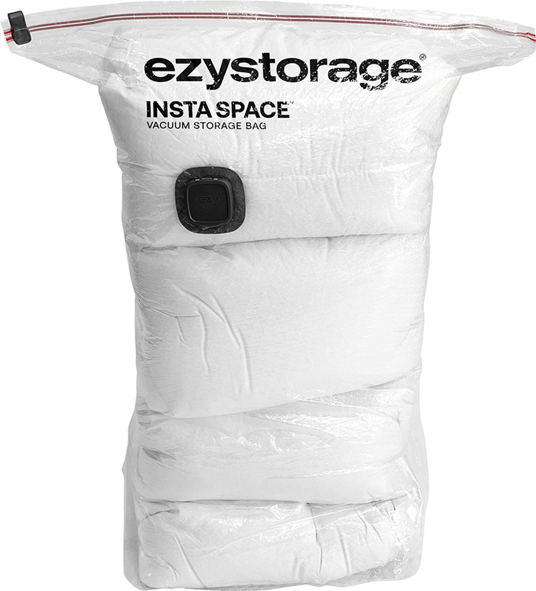 Ezystorage kubus vacuümzak dekbed small - Transparant - Luchtdicht