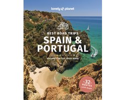 Omslag van Road Trips Guide- Lonely Planet Best Road Trips Spain & Portugal