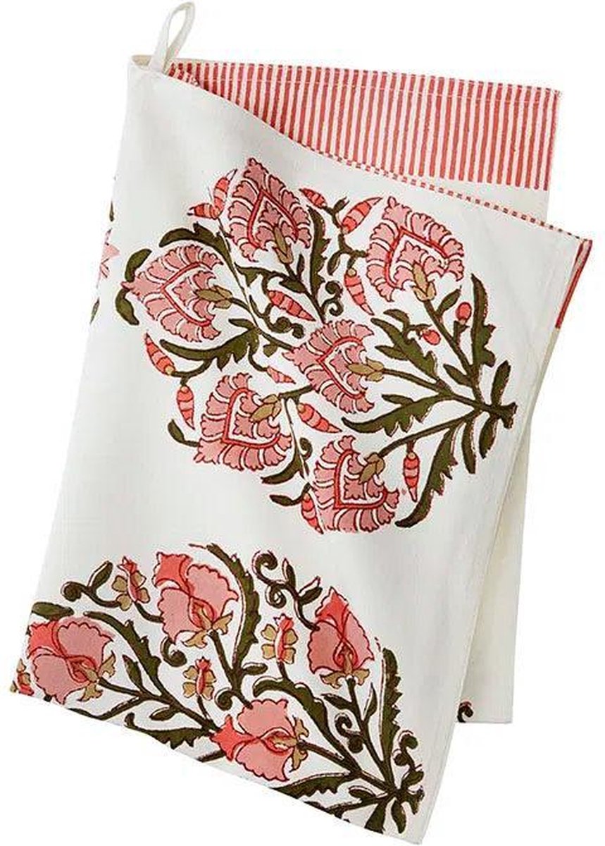 Bungalow - Keukenhanddoek Juhi Rose 50x70cm - Keukenhanddoeken