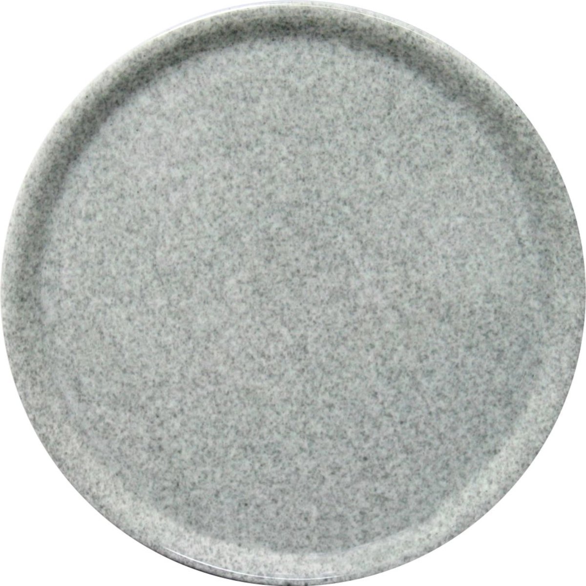 HENDI Pizzabord – Industrieel Granietpatroon – Porselein – Ø330 mm