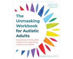 Omslag van The Unmasking Workbook for Autistic Adults