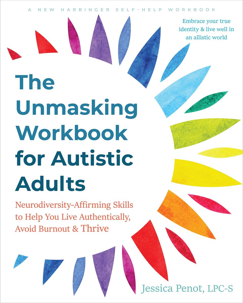 Omslag van The Unmasking Workbook for Autistic Adults