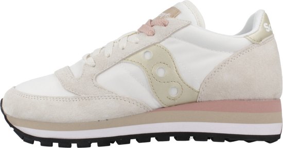 Saucony Jazz Original Vintage, Sneaker Donna, Nero Bianco, 42 EU