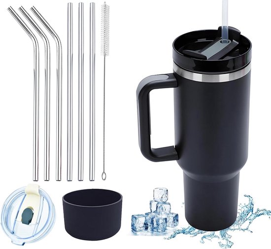 HYDRO FLASK - Roestvrij Stalen Thermo Mok van 177 ml - Vacuümgeïsoleerde Reisbeker met Handgreep