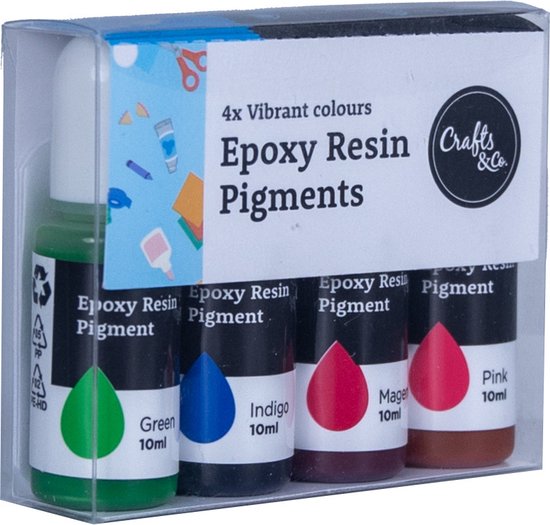 Crafts&Co Set de colorants poxy DIY Pigment poxy liquide pour rsine de moulage... | bol Crafts&Co Set de colorants poxy DIY Pigment poxy liquide pour rsine de moulage... | bol