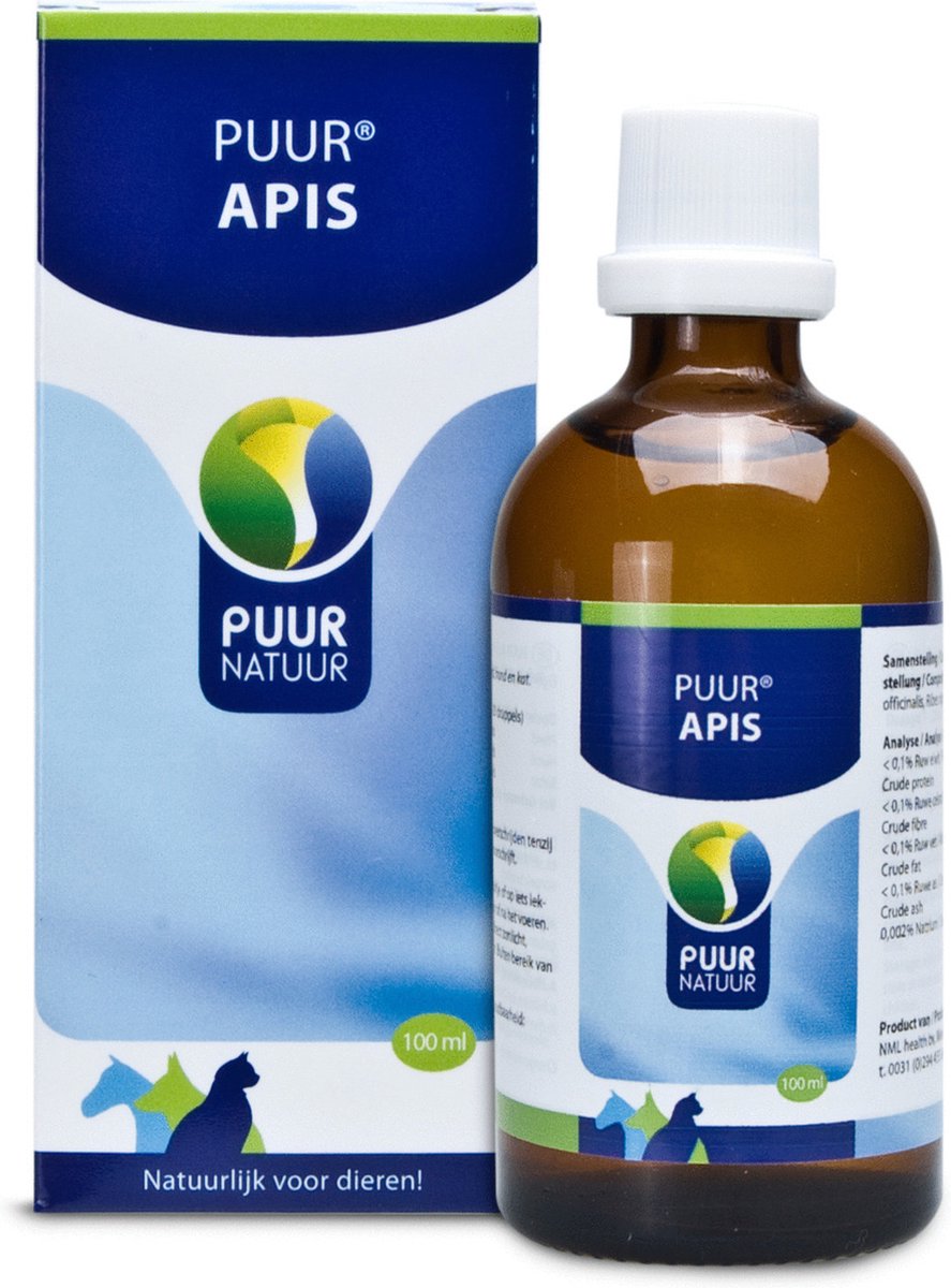 Puur Natuur Apis Allergie - Huidverzorging - 100 ml Hond/Kat/Paard