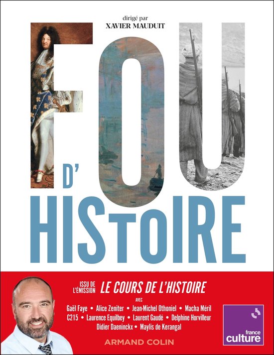 Fou d'Histoire - cover