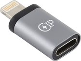 Bol.com 8-Pin (Lightning) naar USB-C adapter - geschikt voor iPhone en iPad - 8-Pins (lightning) male naar USB-C female - kabel ... aanbieding