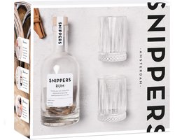 Snippers Originals - Rum - Gift Pack - DIY Barrel-aged Rum - Maak je eigen drankje - Cadeautje voor Mannen - Kerstcadeautje Image