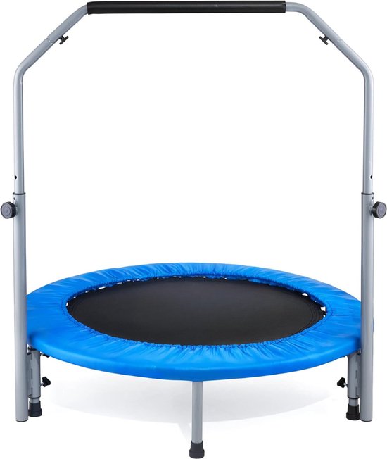 Solacis Mini trampoline - Fitness trampoline - Kinder trampoline - Mini trampoline volwassenen - Kleine trampoline - Must have!