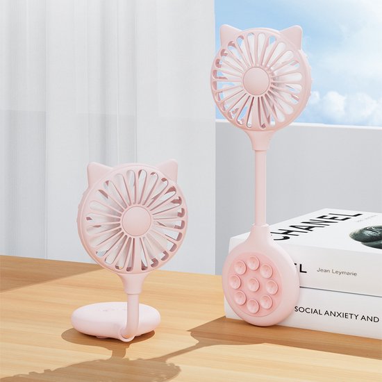 Versla de warmte! Handheld draagbare miniventilato