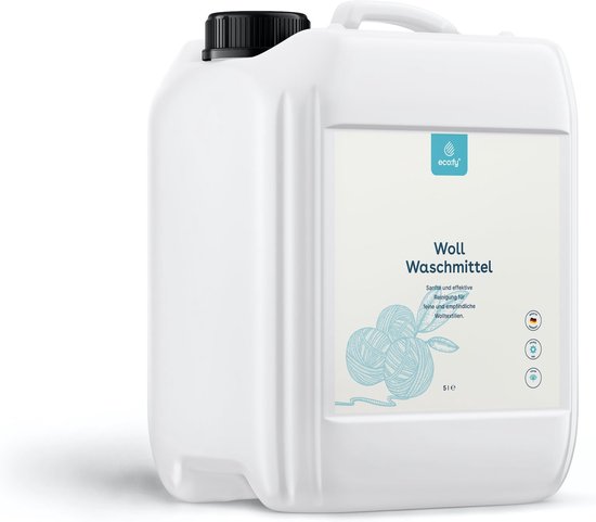 eco:fy® Wolwasmiddel • wasmiddel met lanoline voor wol, zijde, huiden, wolwalvis 5