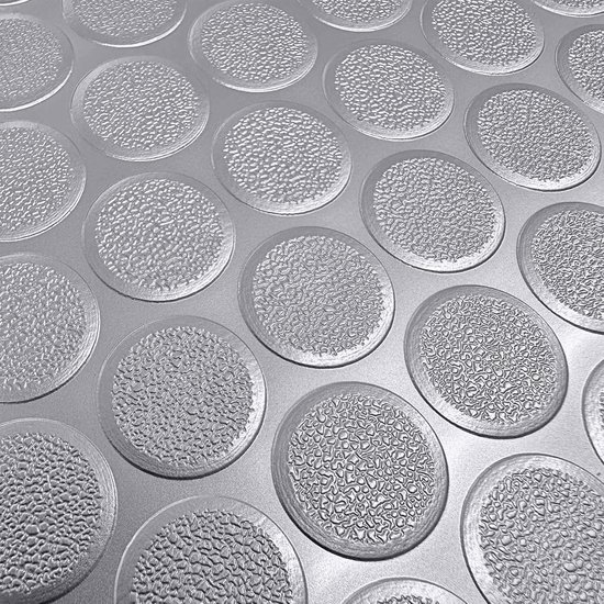 Rubberen vloermat rubberen mat traanplaat dikte: 3 mm antislipmat (100 x 800 cm
