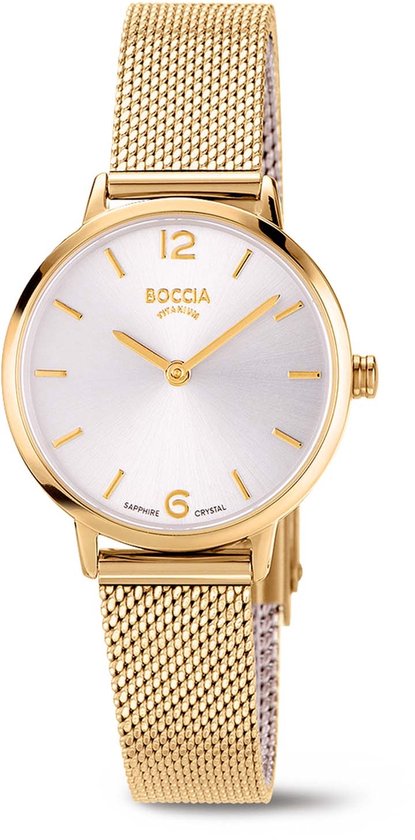 Boccia Titanium 3345-03 Montre Femme