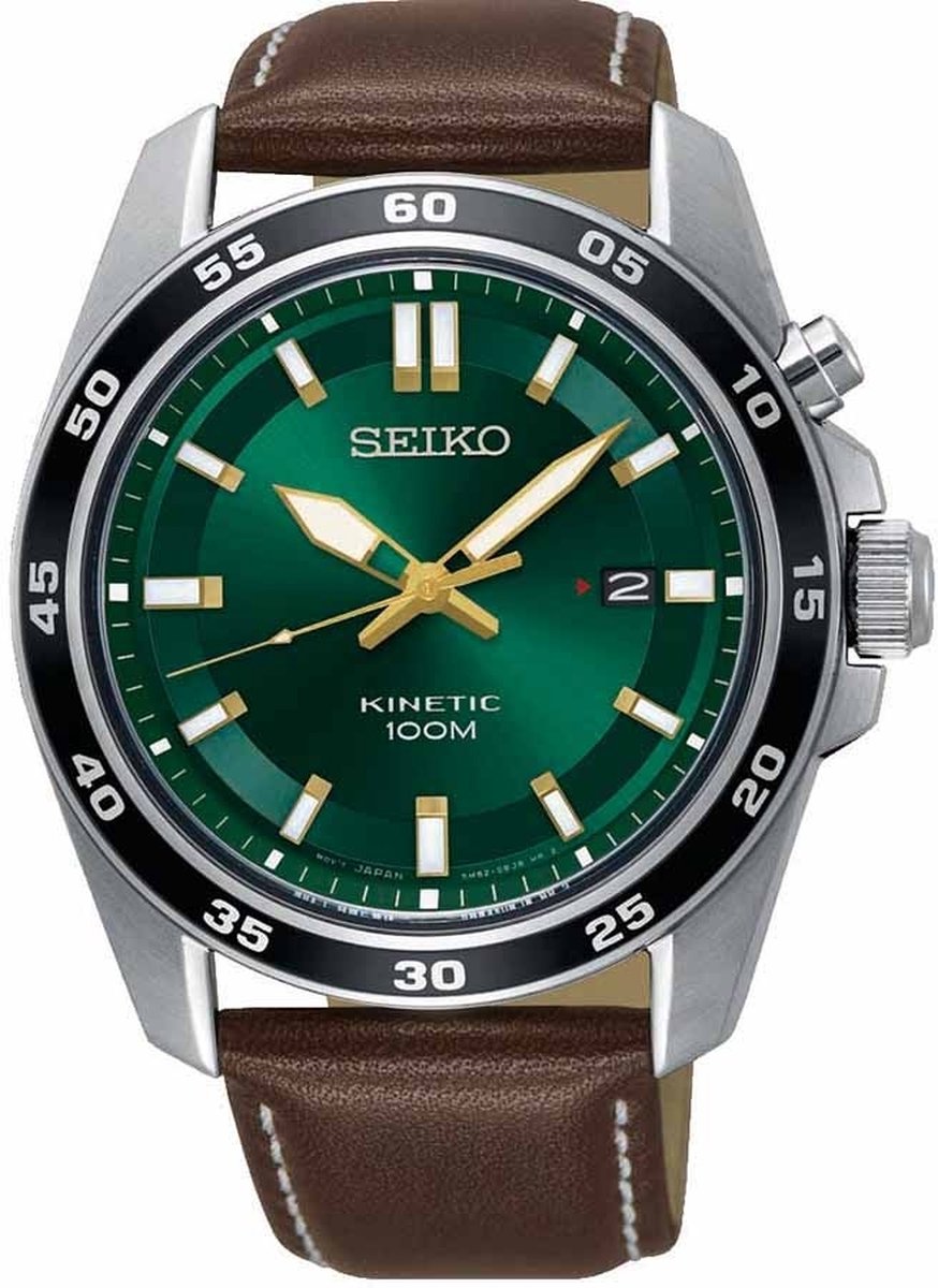 Seiko Basic SKA791P1 Heren Horloge - 42 mm