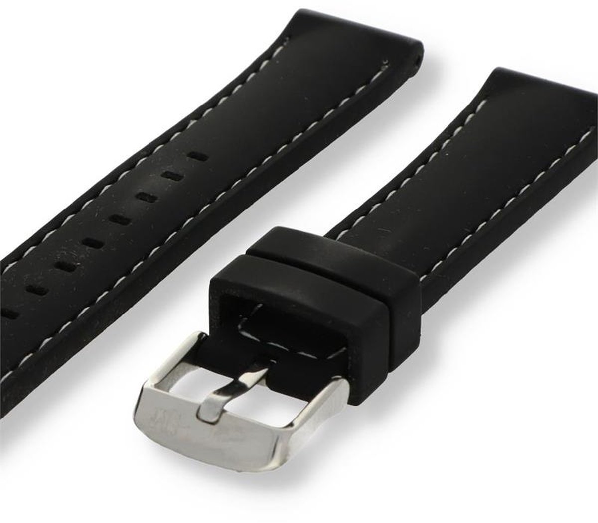 Morellato PMU019CAREZZ20 Rubber Collection Horlogeband - 20mm
