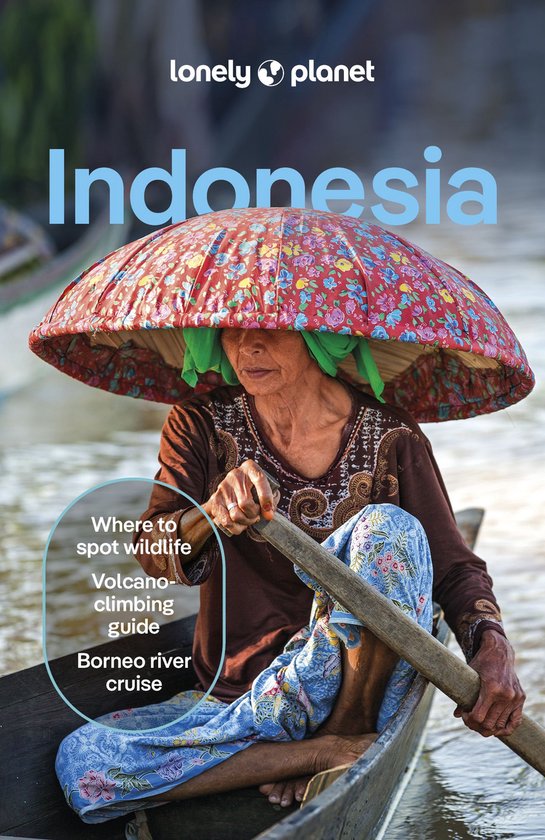 Travel Guide - Lonely Planet Indonesia - cover