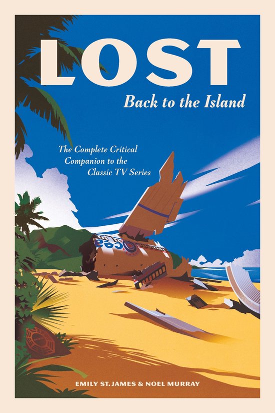 LOST: Back to the Island - cover