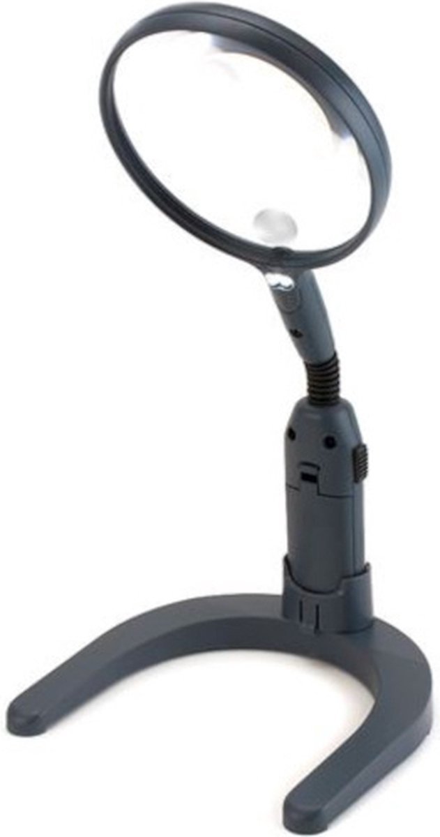 Carson Tafelloep Gn-55 Led 2x - 110mm Acryl Zwart
