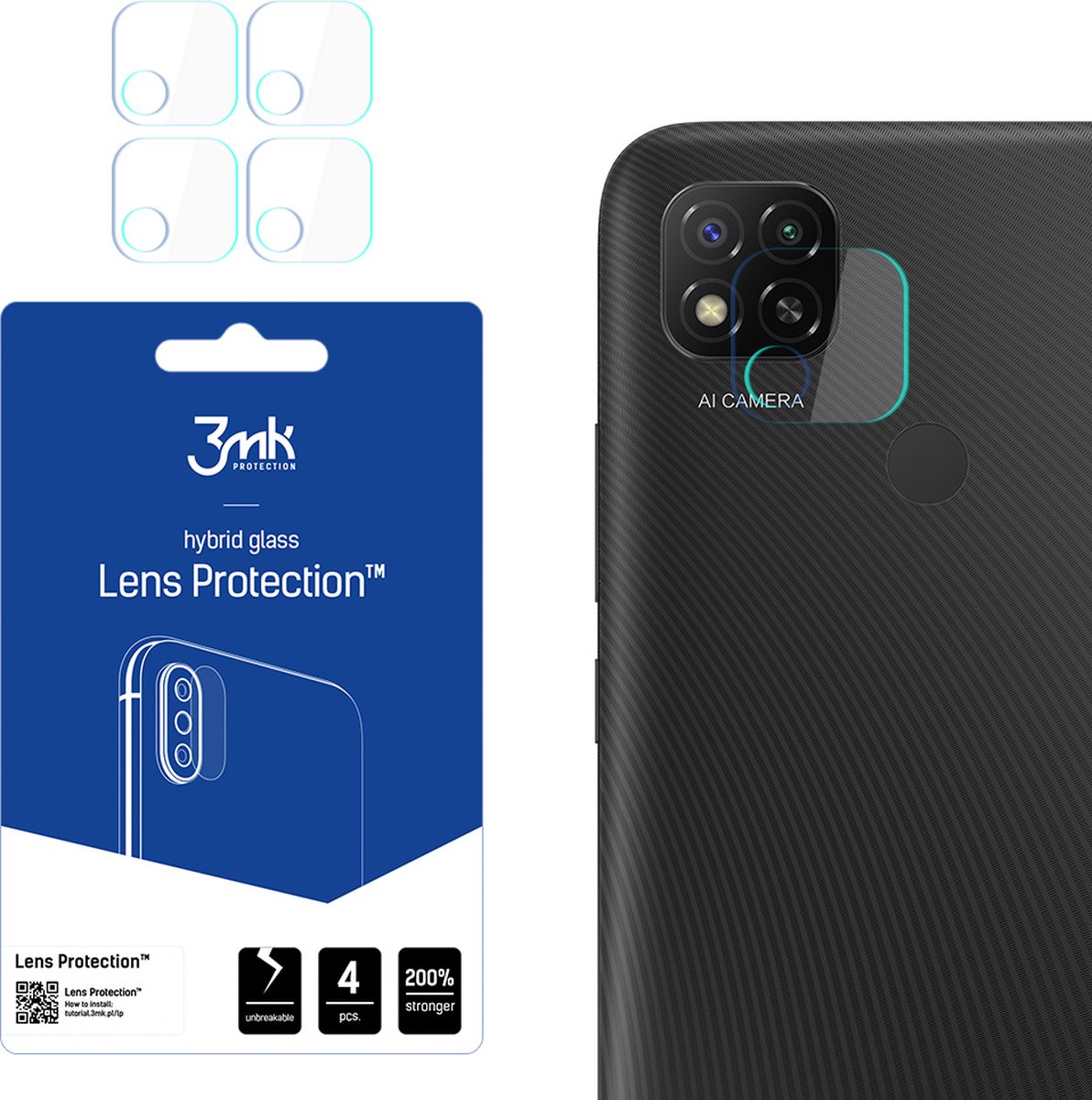 Xiaomi POCO C3 - 3mk Lens Protection