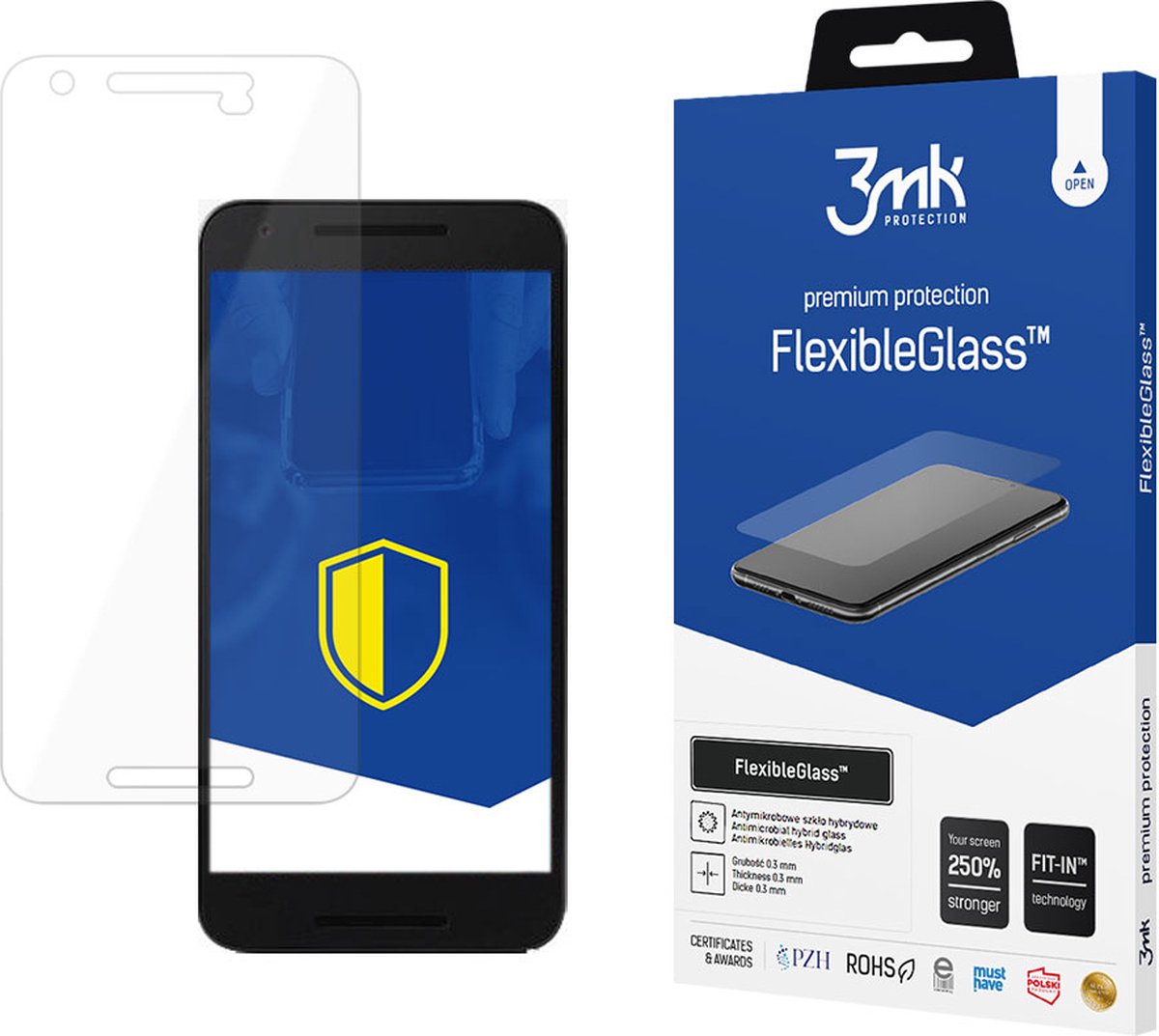 LG Nexus 5x - 3mk FlexibleGlass