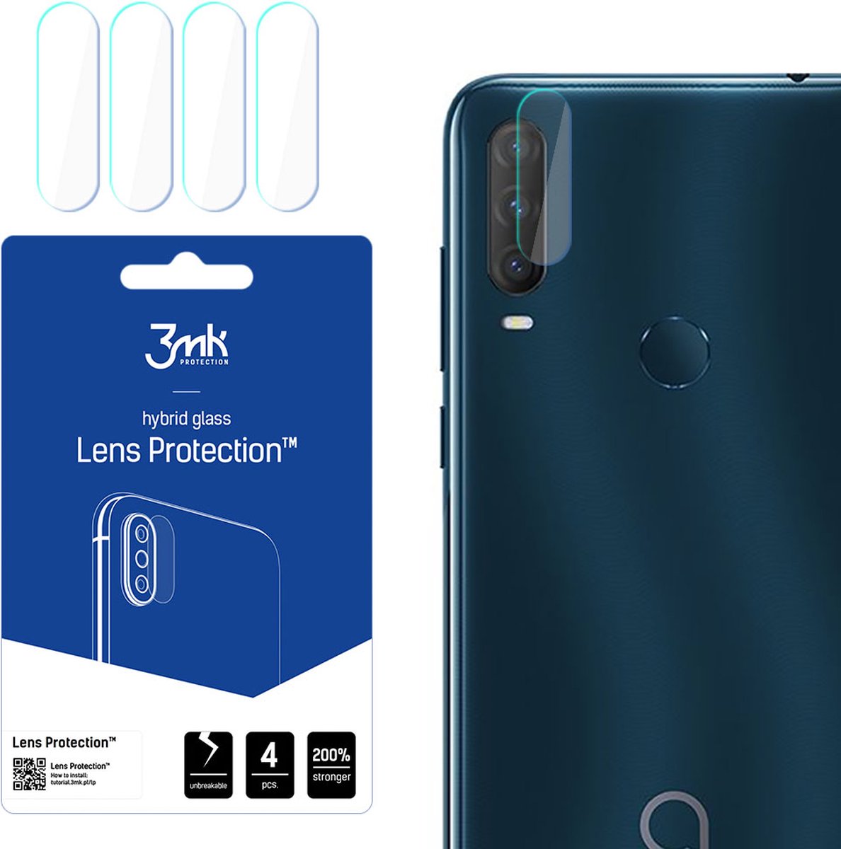 Alcatel 1SE 2020 - 3mk Lens Protection