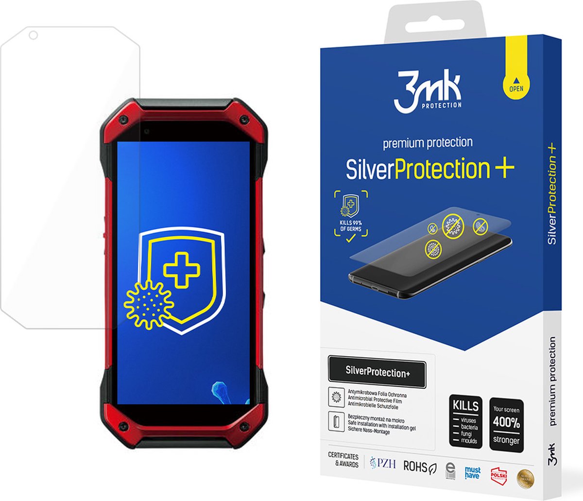 Kyocera Torque 5G - 3mk SilverProtection+