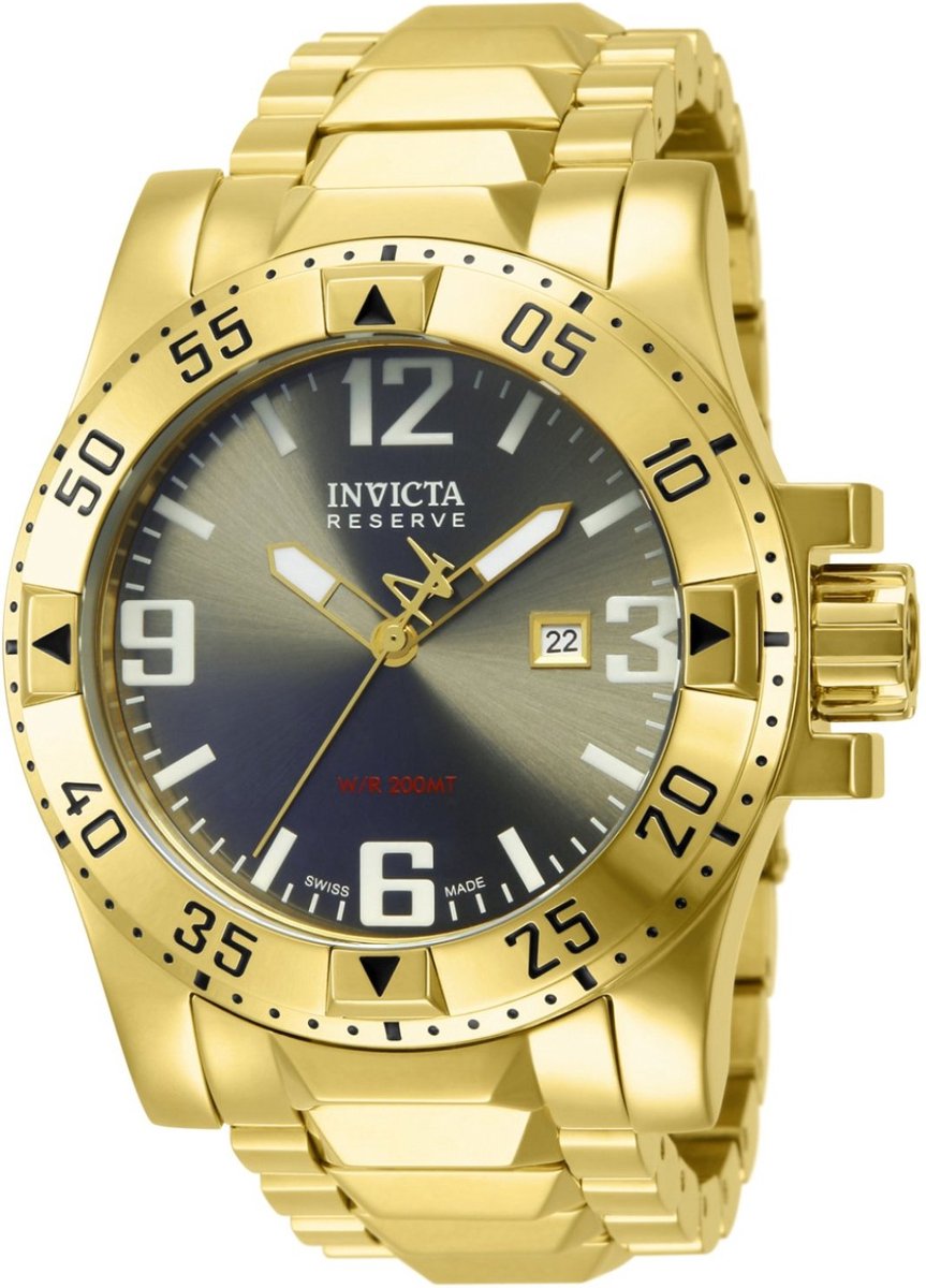 Invicta Excursion 6247 Quartz Herenhorloge - 50mm