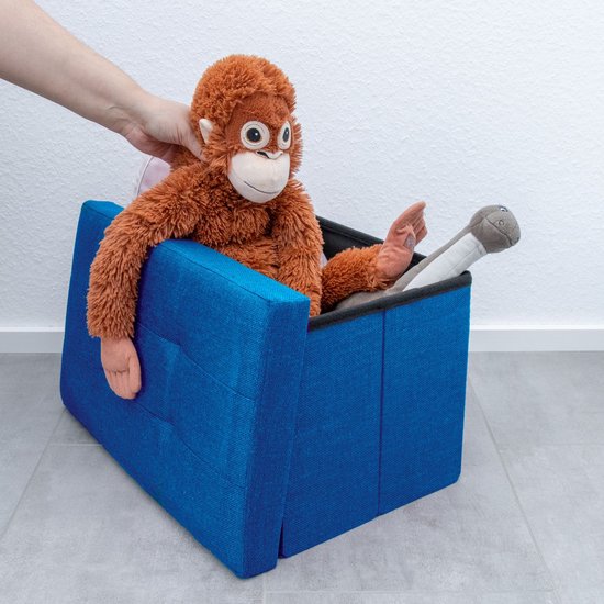 Bank Enzio 3,5-zits - stof Pure - Terra | Leen Bakker
